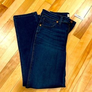 Madewell Stovepipe Jeans sz28 NWT (Dahill wash)